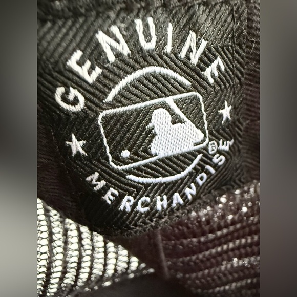 ’47 Brand MVP Adjustable Trucker Hat San Francisco Giants Black Mesh Cap (74) - Picture 9 of 10